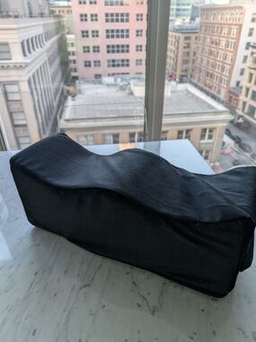 BBL Recovery Pillow – Double Lined – Navy (New)